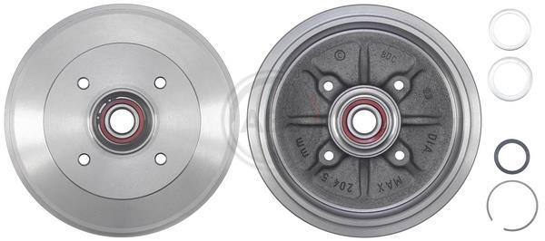 Tambor de travão A.B.S. ALL BRAKE SYSTEMS BV. ref. 2655-SC