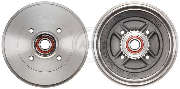 Tambor de travão A.B.S. ALL BRAKE SYSTEMS BV. ref. 2656-SC
