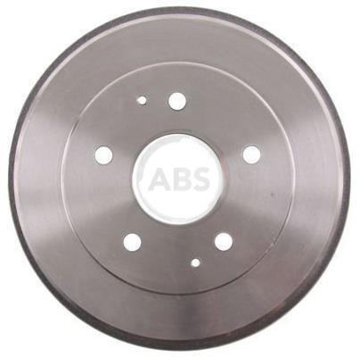 Tambor de travão A.B.S. ALL BRAKE SYSTEMS BV. ref. 2666-S