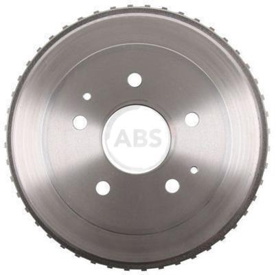 Tambor de travão A.B.S. ALL BRAKE SYSTEMS BV. ref. 2667-S