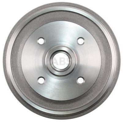 Tambor de travão A.B.S. ALL BRAKE SYSTEMS BV. ref. 2704-S