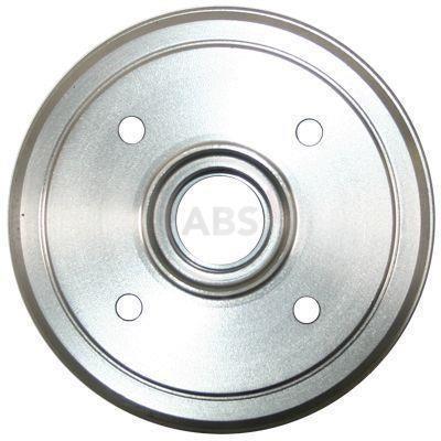 Tambor de travão A.B.S. ALL BRAKE SYSTEMS BV. ref. 2708-S