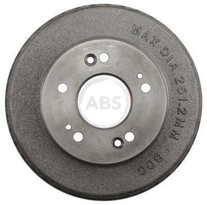 Tambor de travão A.B.S. ALL BRAKE SYSTEMS BV. ref. 2728-S