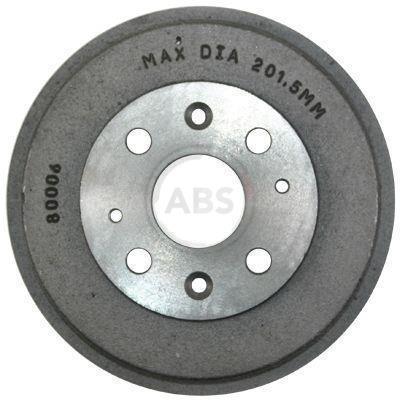Tambor de travão A.B.S. ALL BRAKE SYSTEMS BV. ref. 2730-S