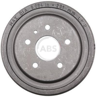 Tambor de travão A.B.S. ALL BRAKE SYSTEMS BV. ref. 2738-S