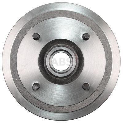 Tambor de travão A.B.S. ALL BRAKE SYSTEMS BV. ref. 2741-S