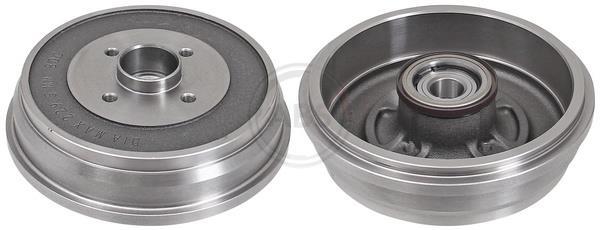 Tambor de travão A.B.S. ALL BRAKE SYSTEMS BV. ref. 2749-SC