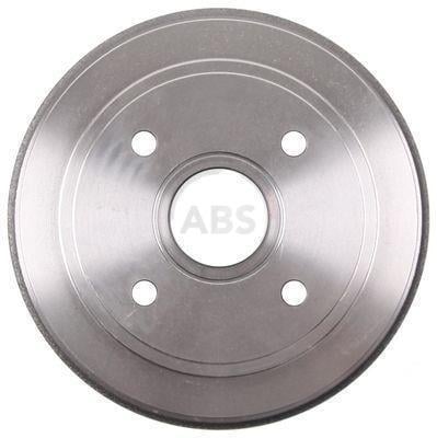 Tambor de travão A.B.S. ALL BRAKE SYSTEMS BV. ref. 2753-S