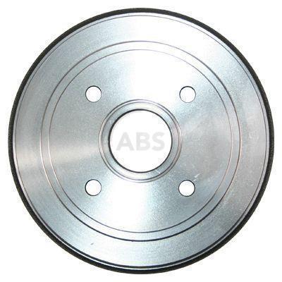 Tambor de travão A.B.S. ALL BRAKE SYSTEMS BV. ref. 2757-S