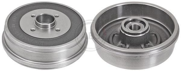 Tambor de travão A.B.S. ALL BRAKE SYSTEMS BV. ref. 2759-SC