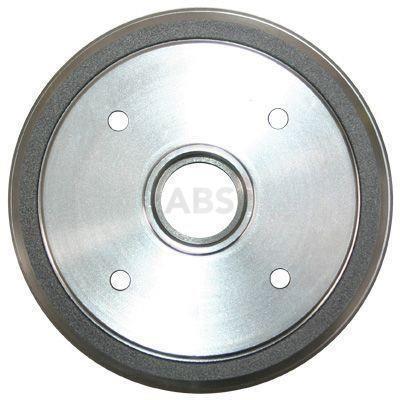 Tambor de travão A.B.S. ALL BRAKE SYSTEMS BV. ref. 2760-S