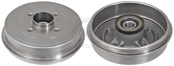 Tambour de frein A.B.S. ALL BRAKE SYSTEMS BV. ref. 2775-SC