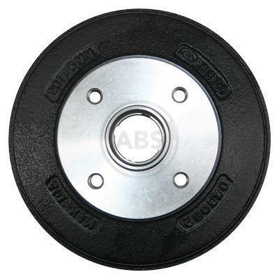 Tambor de travão A.B.S. ALL BRAKE SYSTEMS BV. ref. 2788-S
