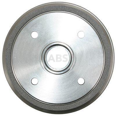 Tambor de travão A.B.S. ALL BRAKE SYSTEMS BV. ref. 2822-S
