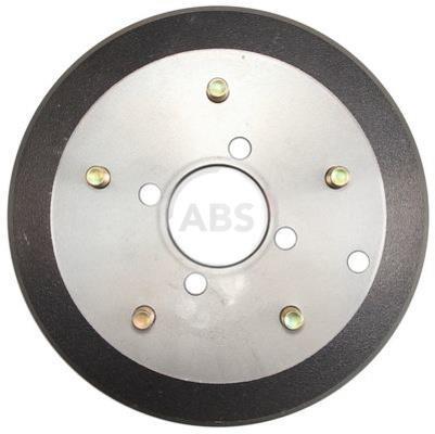 Tambor de travão A.B.S. ALL BRAKE SYSTEMS BV. ref. 2846-S