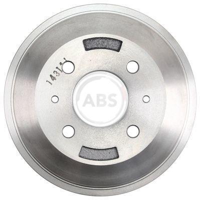 Tambor de travão A.B.S. ALL BRAKE SYSTEMS BV. ref. 2860-S