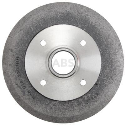 Tambor de travão A.B.S. ALL BRAKE SYSTEMS BV. ref. 2861-S