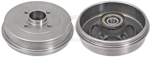 Tambor de travão A.B.S. ALL BRAKE SYSTEMS BV. ref. 2880-SC