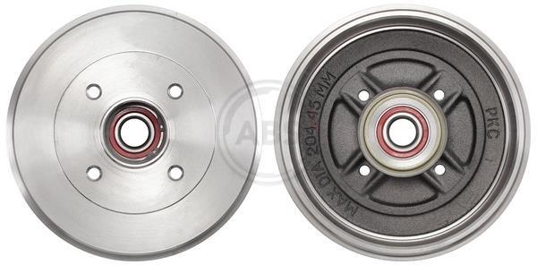 Tambor de travão A.B.S. ALL BRAKE SYSTEMS BV. ref. 2881-SC
