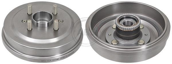 Tambor de travão A.B.S. ALL BRAKE SYSTEMS BV. ref. 2889-SC