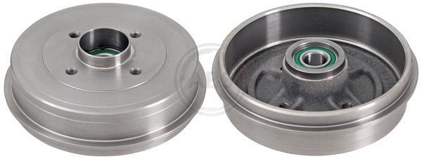 Tambour de frein A.B.S. ALL BRAKE SYSTEMS BV. ref. 2929-S