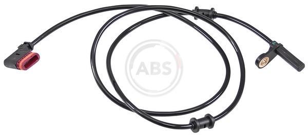 Sensor, revoluciones de la rueda A.B.S. ALL BRAKE SYSTEMS BV. ref. 30080