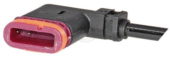 Sensor, revoluciones de la rueda A.B.S. ALL BRAKE SYSTEMS BV. ref. 30080