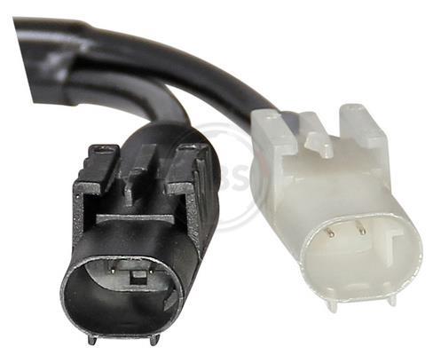 Sensor, revoluciones de la rueda A.B.S. ALL BRAKE SYSTEMS BV. ref. 30163