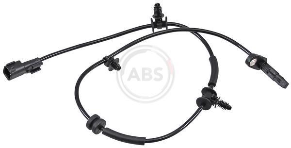 Sensor, revoluciones de la rueda A.B.S. ALL BRAKE SYSTEMS BV. ref. 30184