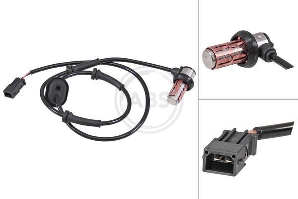 Sensor ABS A.B.S. ALL BRAKE SYSTEMS BV. ref. 30186