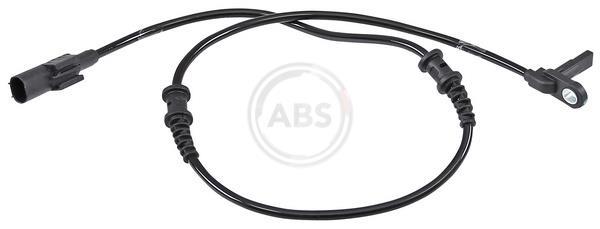 Capteur ABS (Capteur de vitesse de roue) A.B.S. ALL BRAKE SYSTEMS BV. ref. 30201