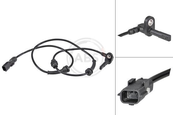 Sensor ABS A.B.S. ALL BRAKE SYSTEMS BV. ref. 30208