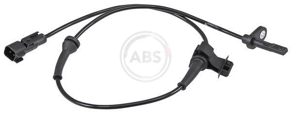 Capteur ABS (Capteur de vitesse de roue) A.B.S. ALL BRAKE SYSTEMS BV. ref. 30216