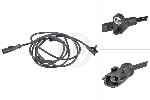Capteur ABS (Capteur de vitesse de roue) A.B.S. ALL BRAKE SYSTEMS BV. ref. 30218