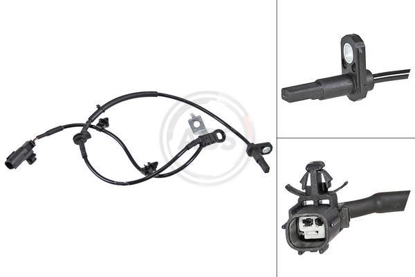 Sensor, revoluciones de la rueda A.B.S. ALL BRAKE SYSTEMS BV. ref. 30235