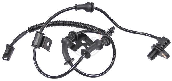 Capteur ABS (Capteur de vitesse de roue) A.B.S. ALL BRAKE SYSTEMS BV. 30331