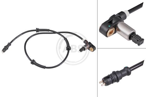 Sensor ABS A.B.S. ALL BRAKE SYSTEMS BV. ref. 30407