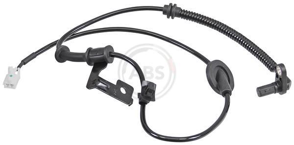 Sensor, revoluciones de la rueda A.B.S. ALL BRAKE SYSTEMS BV. ref. 30493