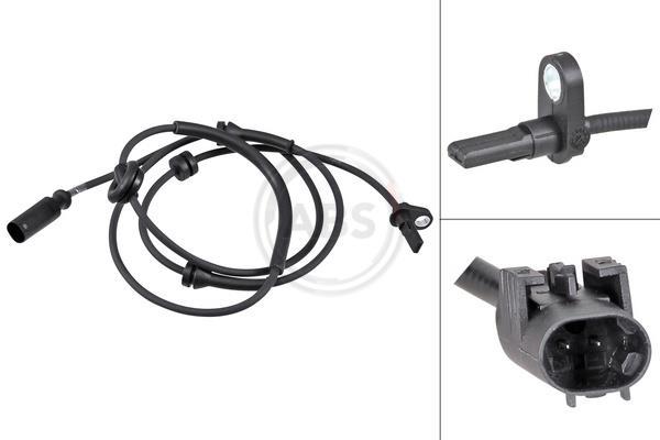 Capteur ABS (Capteur de vitesse de roue) A.B.S. ALL BRAKE SYSTEMS BV. ref. 30647