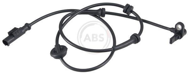 Capteur ABS (Capteur de vitesse de roue) A.B.S. ALL BRAKE SYSTEMS BV. ref. 30678