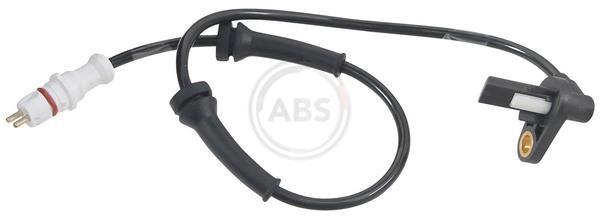 Capteur ABS (Capteur de vitesse de roue) A.B.S. ALL BRAKE SYSTEMS BV. ref. 30802