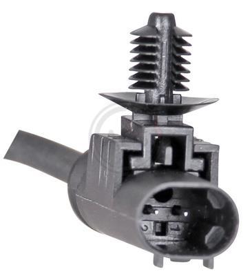 Sensor, revoluciones de la rueda A.B.S. ALL BRAKE SYSTEMS BV. ref. 30806