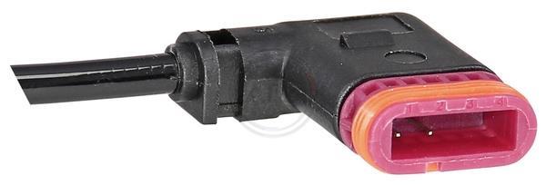 Sensor, revoluciones de la rueda A.B.S. ALL BRAKE SYSTEMS BV. ref. 30837