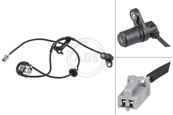 Capteur ABS (Capteur de vitesse de roue) A.B.S. ALL BRAKE SYSTEMS BV. ref. 31077