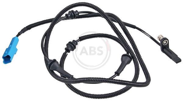 Capteur ABS (Capteur de vitesse de roue) A.B.S. ALL BRAKE SYSTEMS BV. 31270