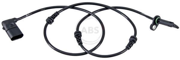 Capteur ABS (Capteur de vitesse de roue) A.B.S. ALL BRAKE SYSTEMS BV. ref. 31404