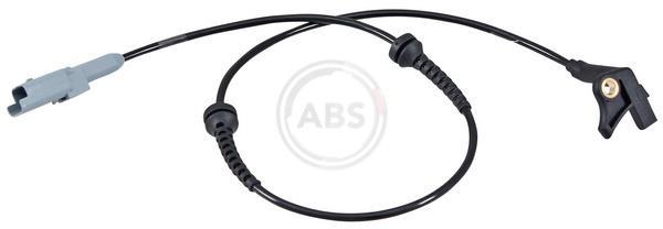 Capteur ABS (Capteur de vitesse de roue) A.B.S. ALL BRAKE SYSTEMS BV. ref. 31518