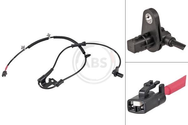 Sensor, revoluciones de la rueda A.B.S. ALL BRAKE SYSTEMS BV. ref. 31550