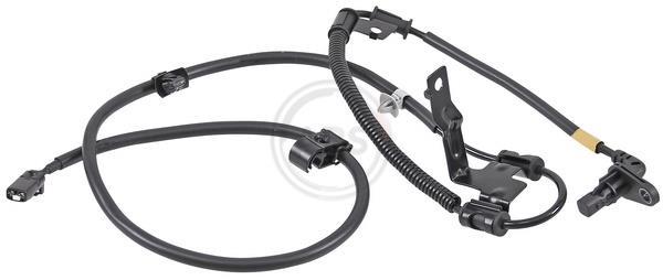 Sensor, revoluciones de la rueda A.B.S. ALL BRAKE SYSTEMS BV. ref. 31557