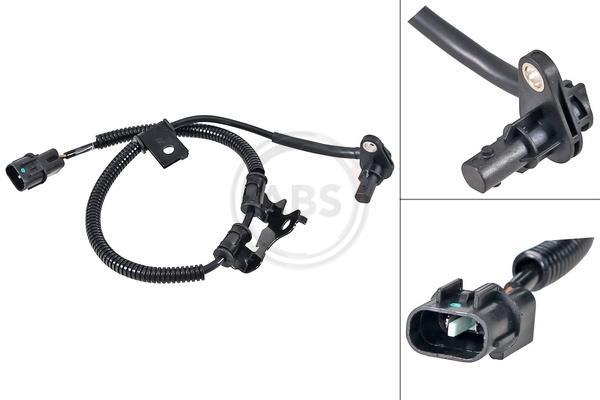 Sensor, revoluciones de la rueda A.B.S. ALL BRAKE SYSTEMS BV. ref. 31598
